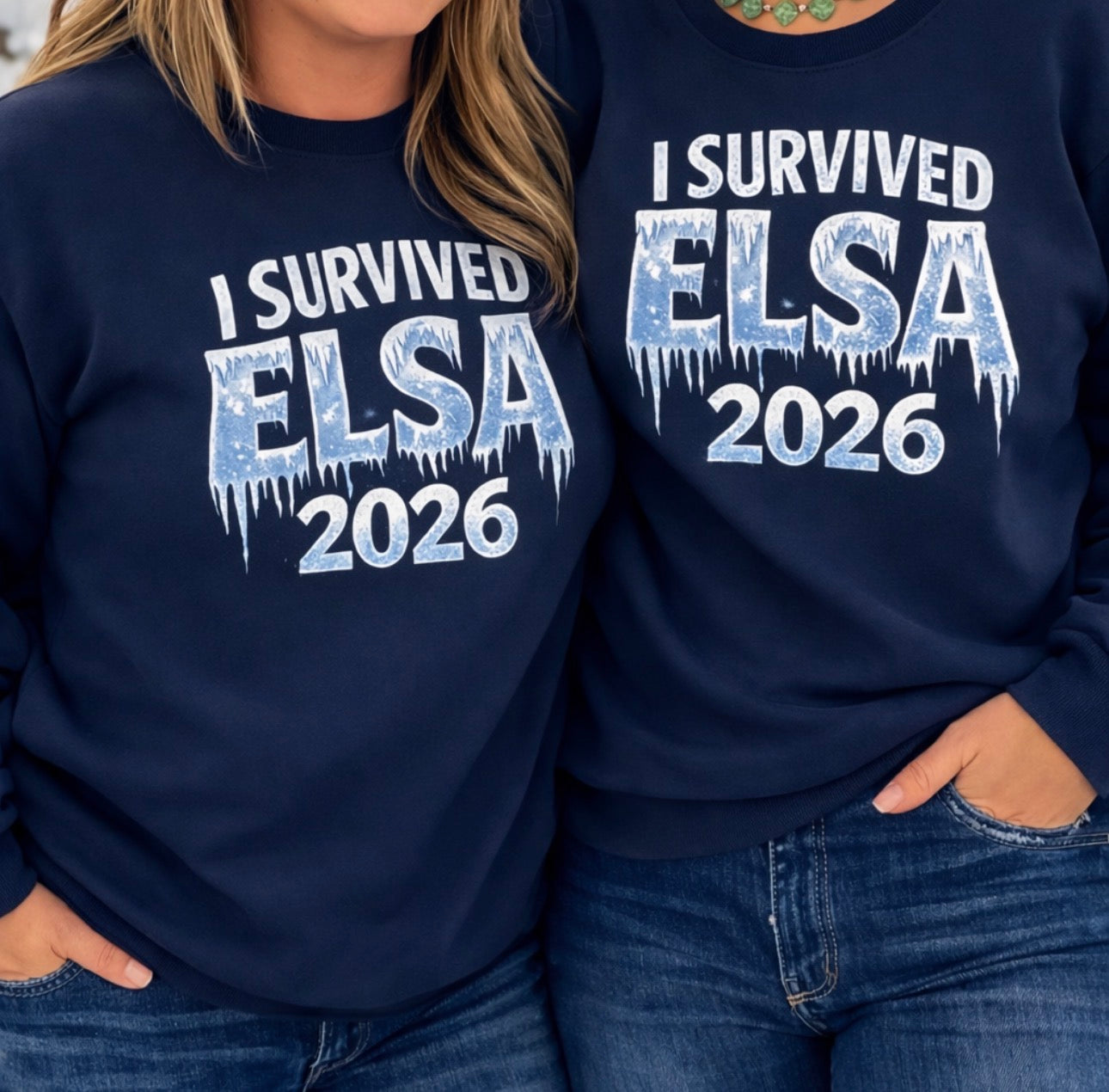 Elsa Sweatshirt Crew