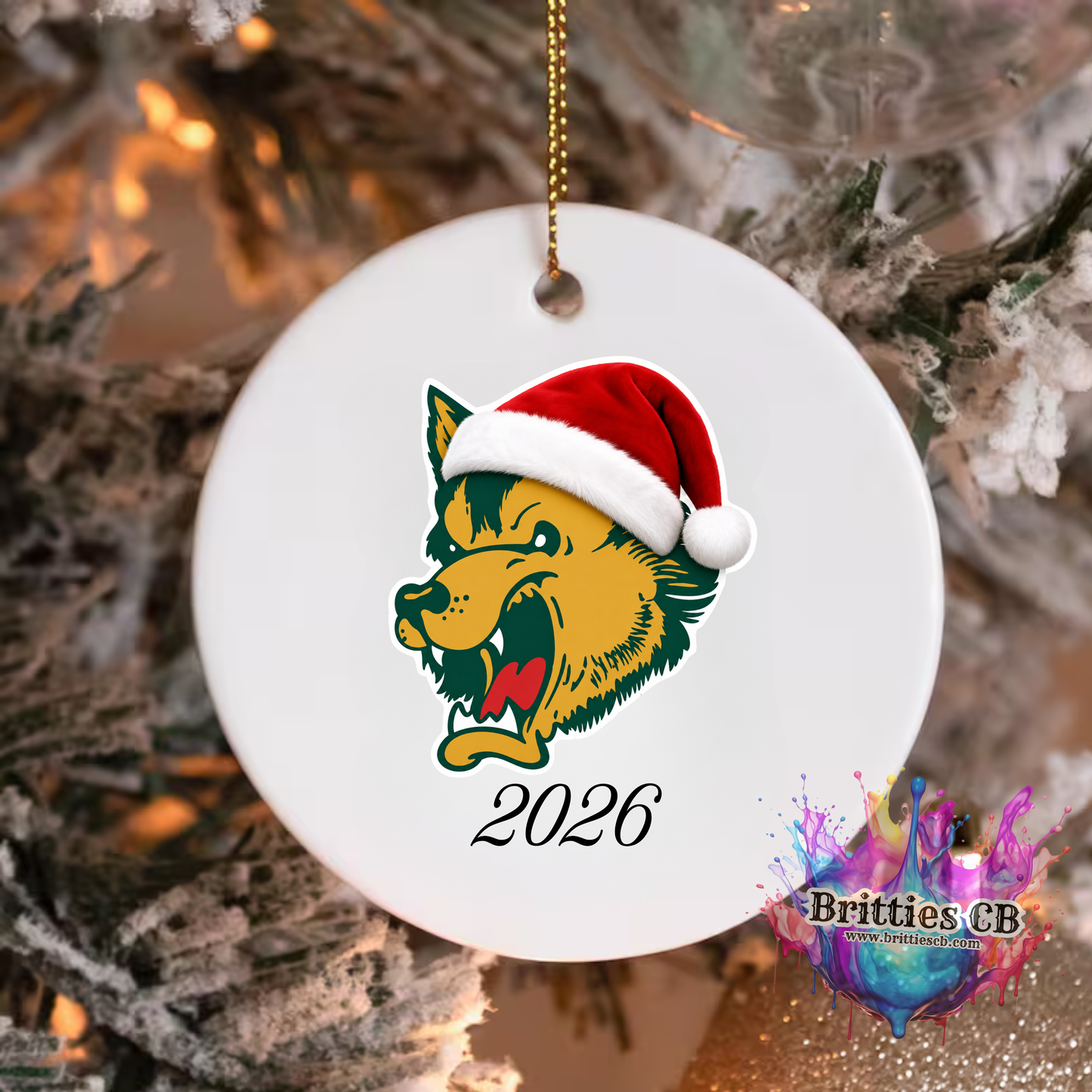 Carney Ornament