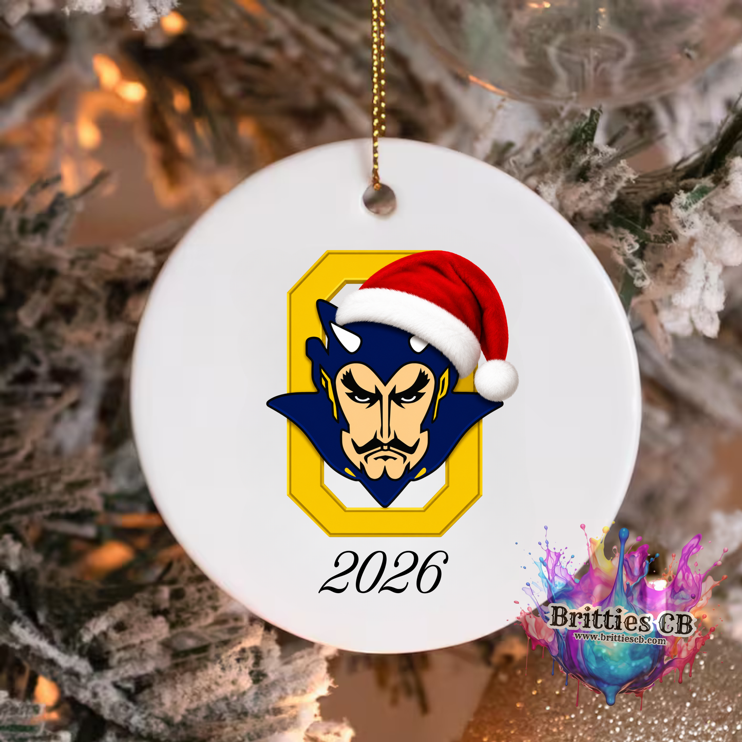 Oconto Ornament