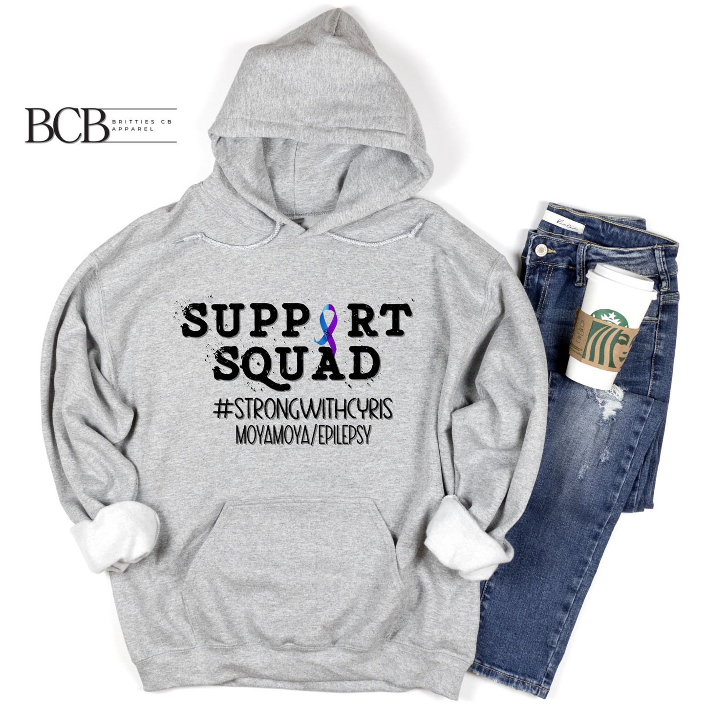 Support Squad for Cyris Hoodie