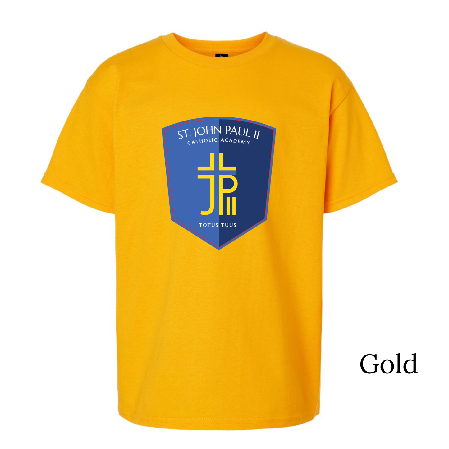 Youth Gildan Ultra Cotton Gold C3