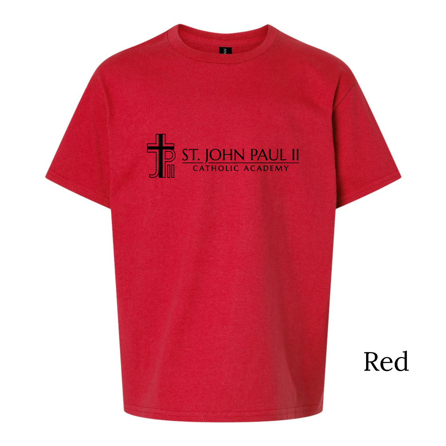 Youth Gildan Ultra Cotton Red A1