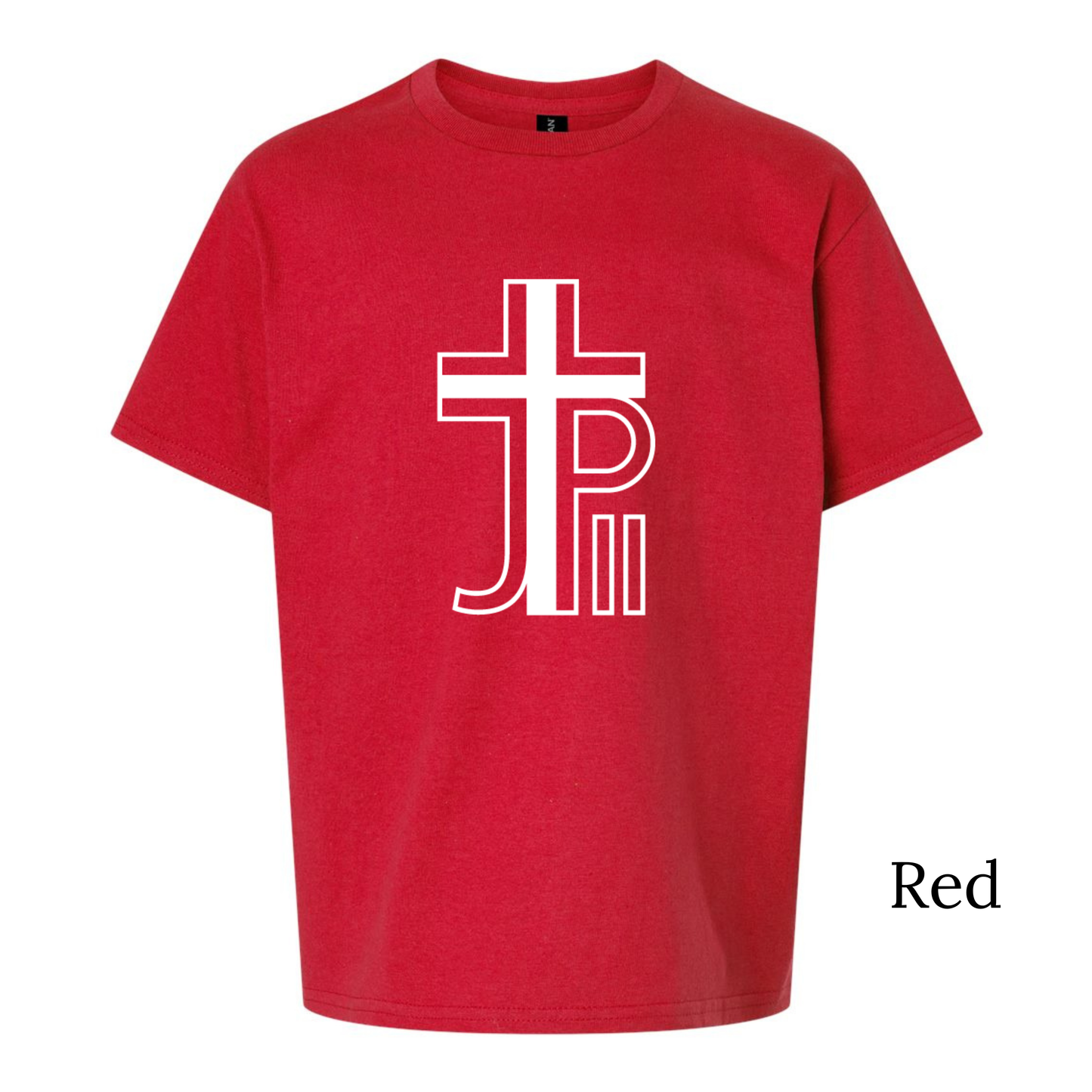 Youth Gildan Ultra Cotton Red B3
