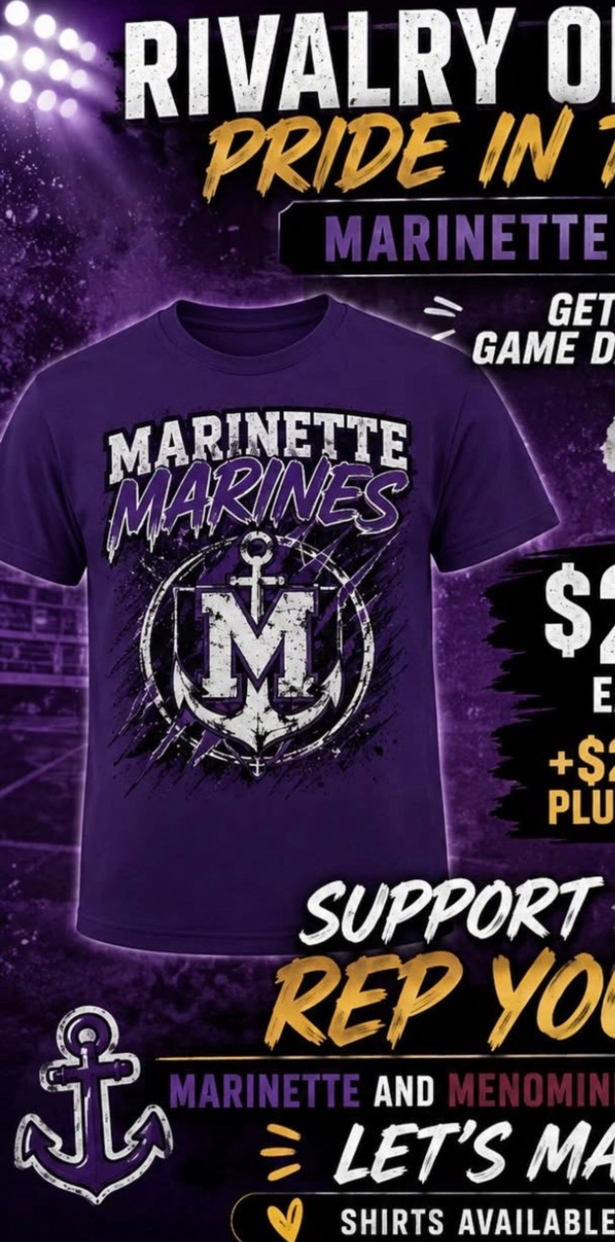 Marinette Marines 2026