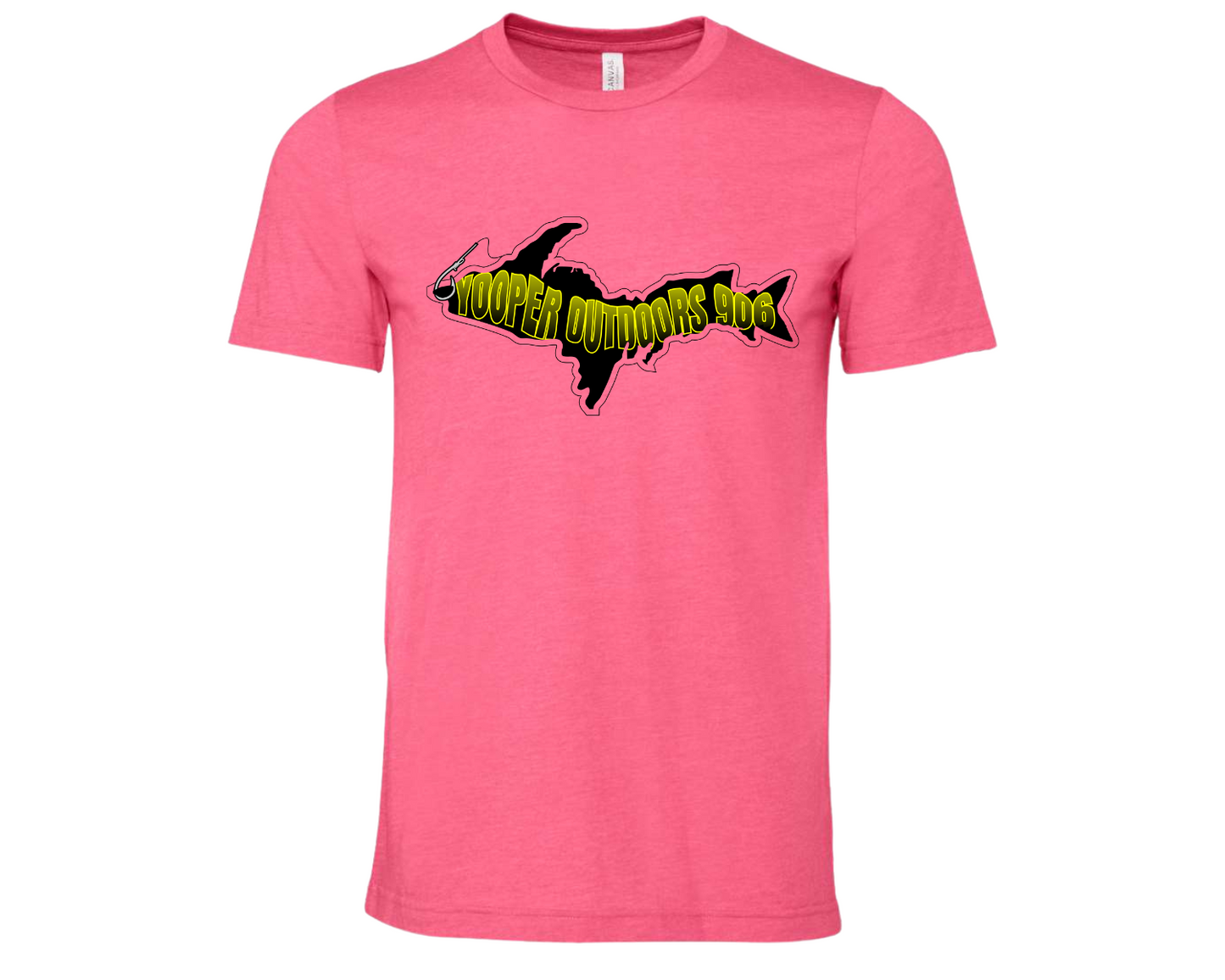 Yooper T-shirt Charity Pink