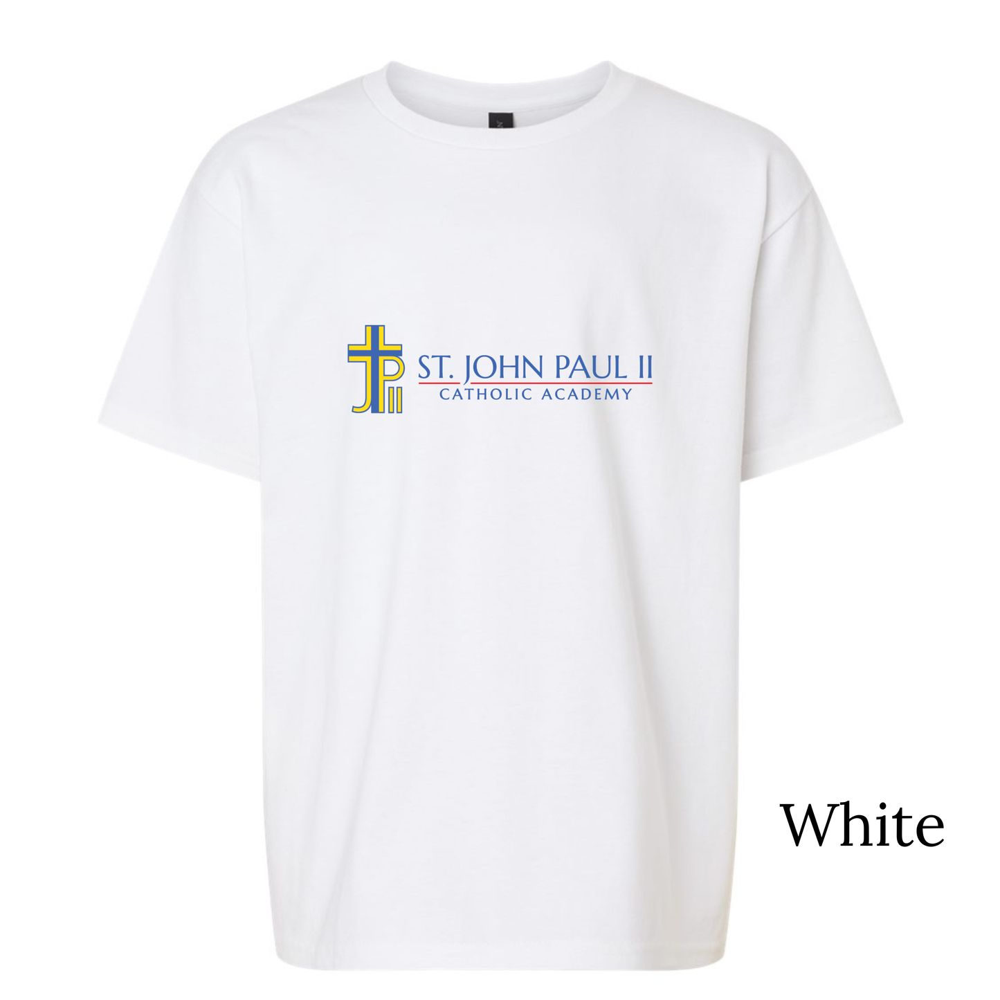 Youth Gildan Ultra Cotton White A2