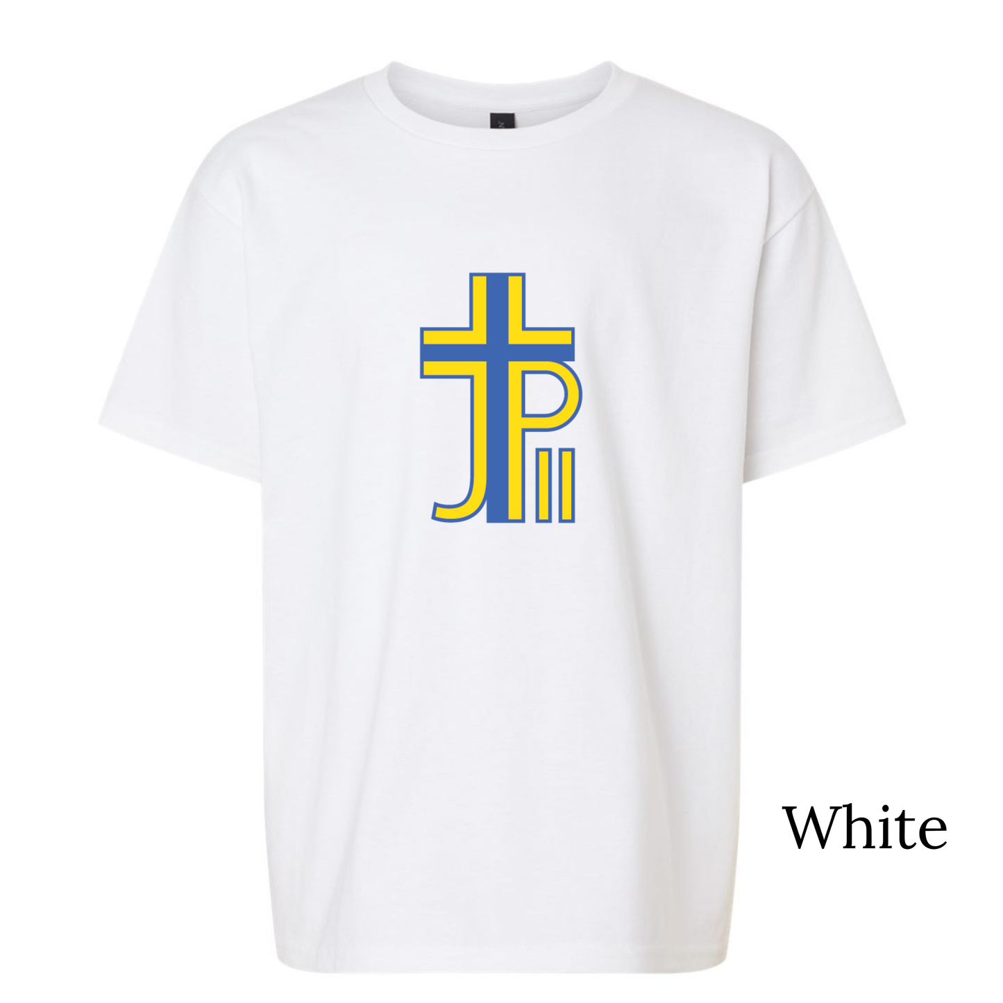 Youth Gildan Ultra Cotton White B2