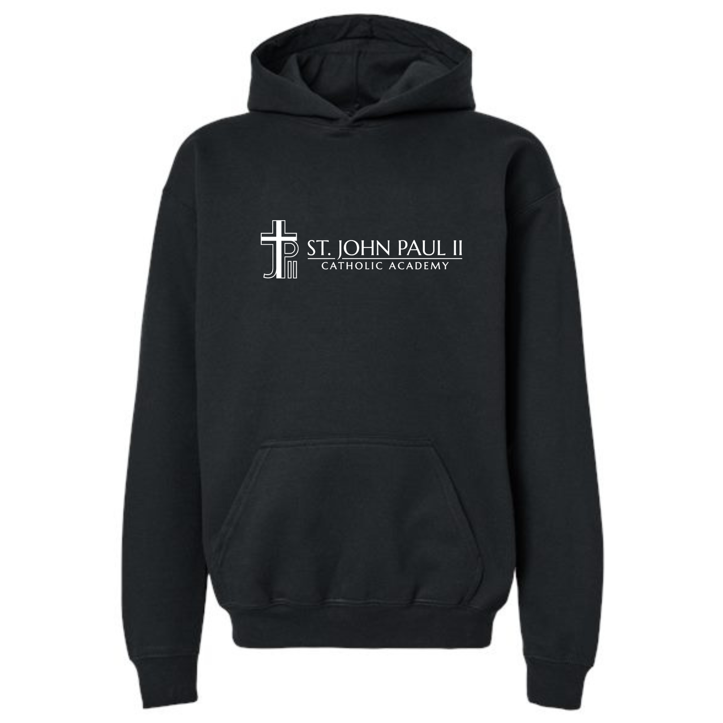 Youth Gildan Hoodie Black A3