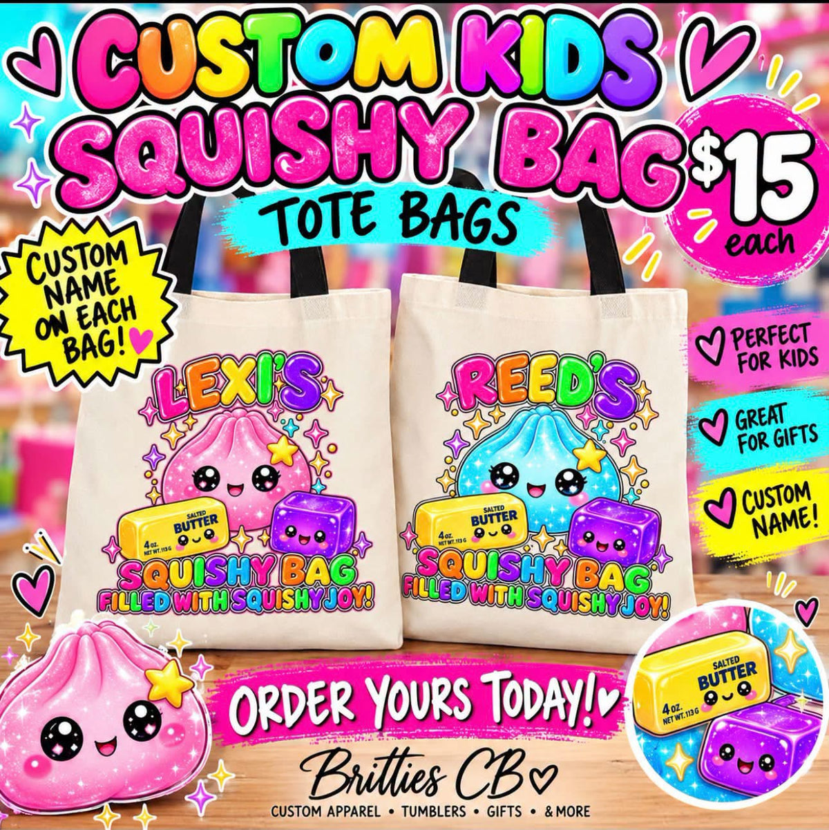 Squishy Tote