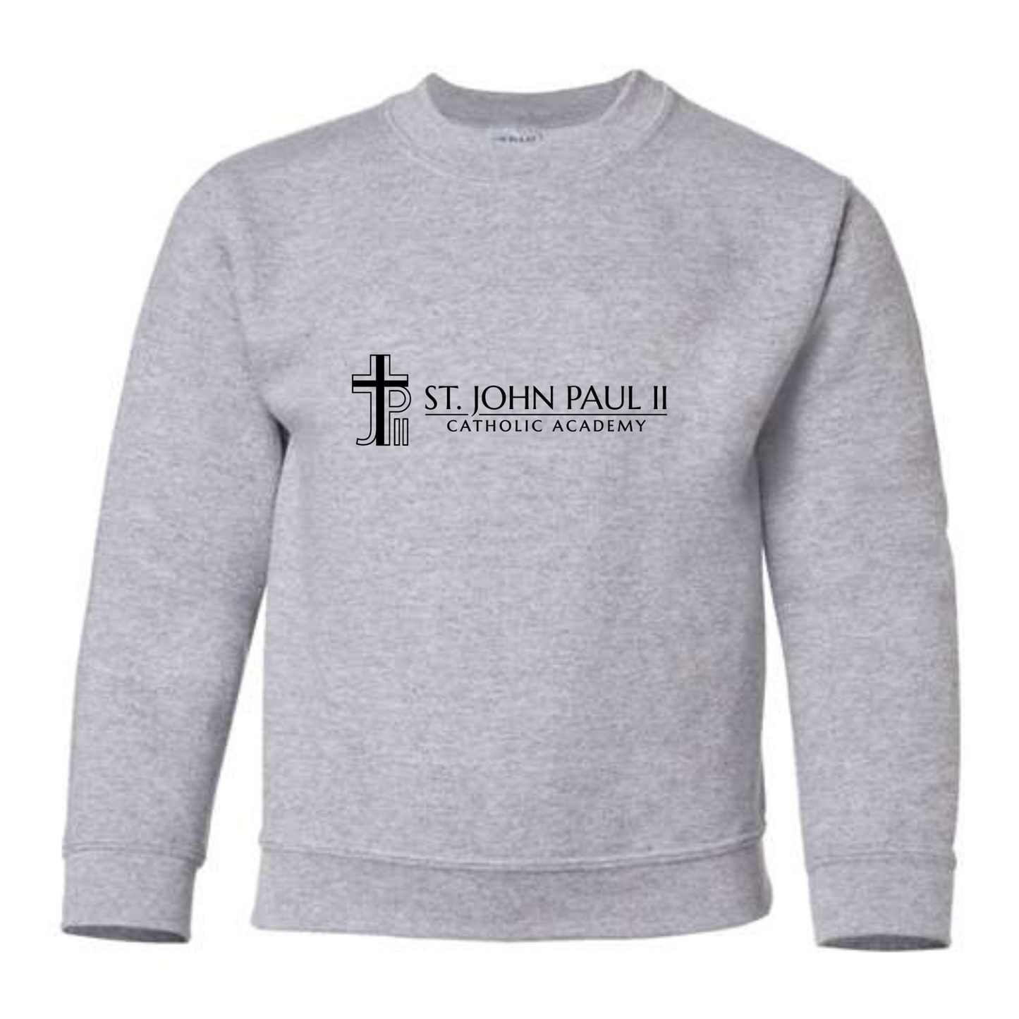 Youth Gildan Sweatshirt Gray A1