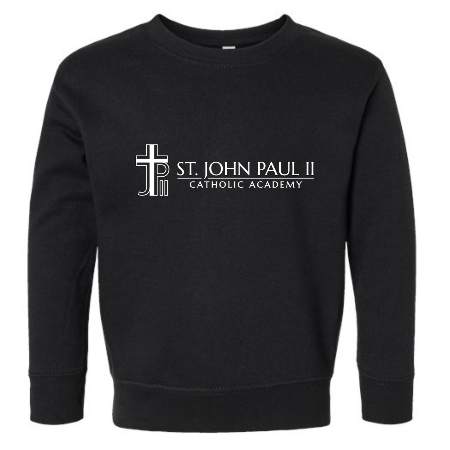 Toddler Gildan Sweatshirt Black