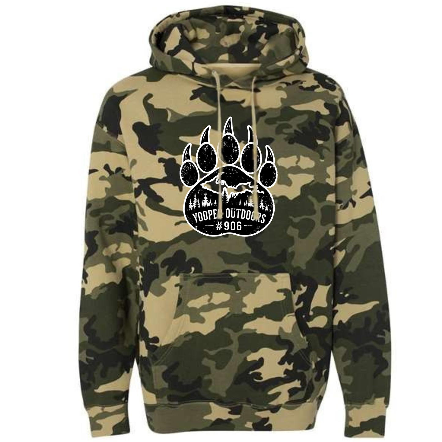 2026 Bear Hunt Army camo black logo