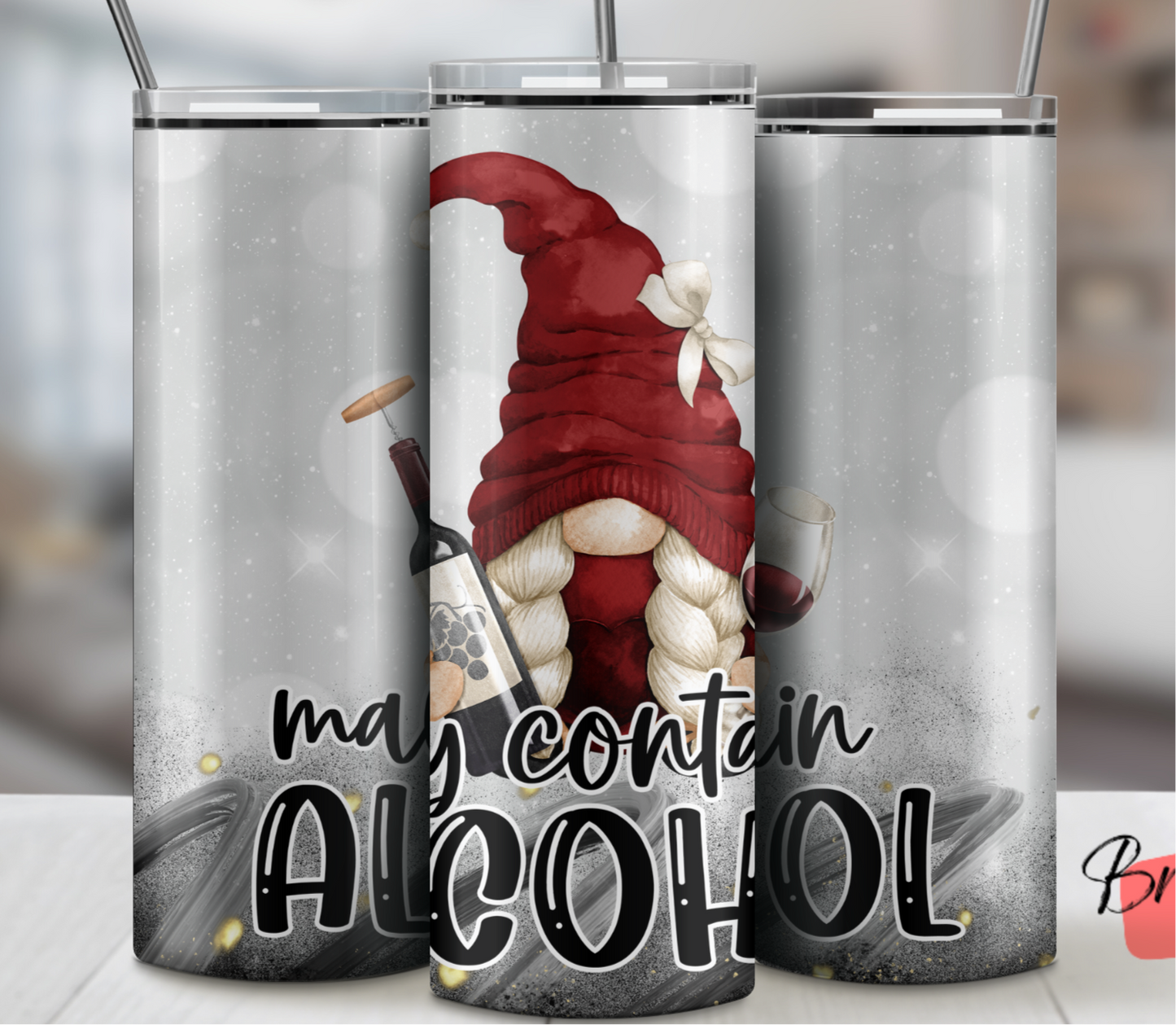 Gnome May Contain Alcohol