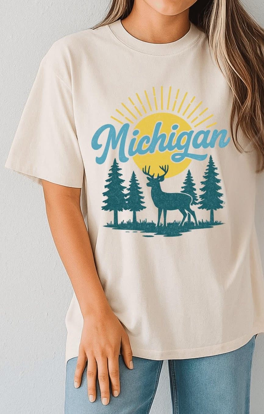 Michigan tee