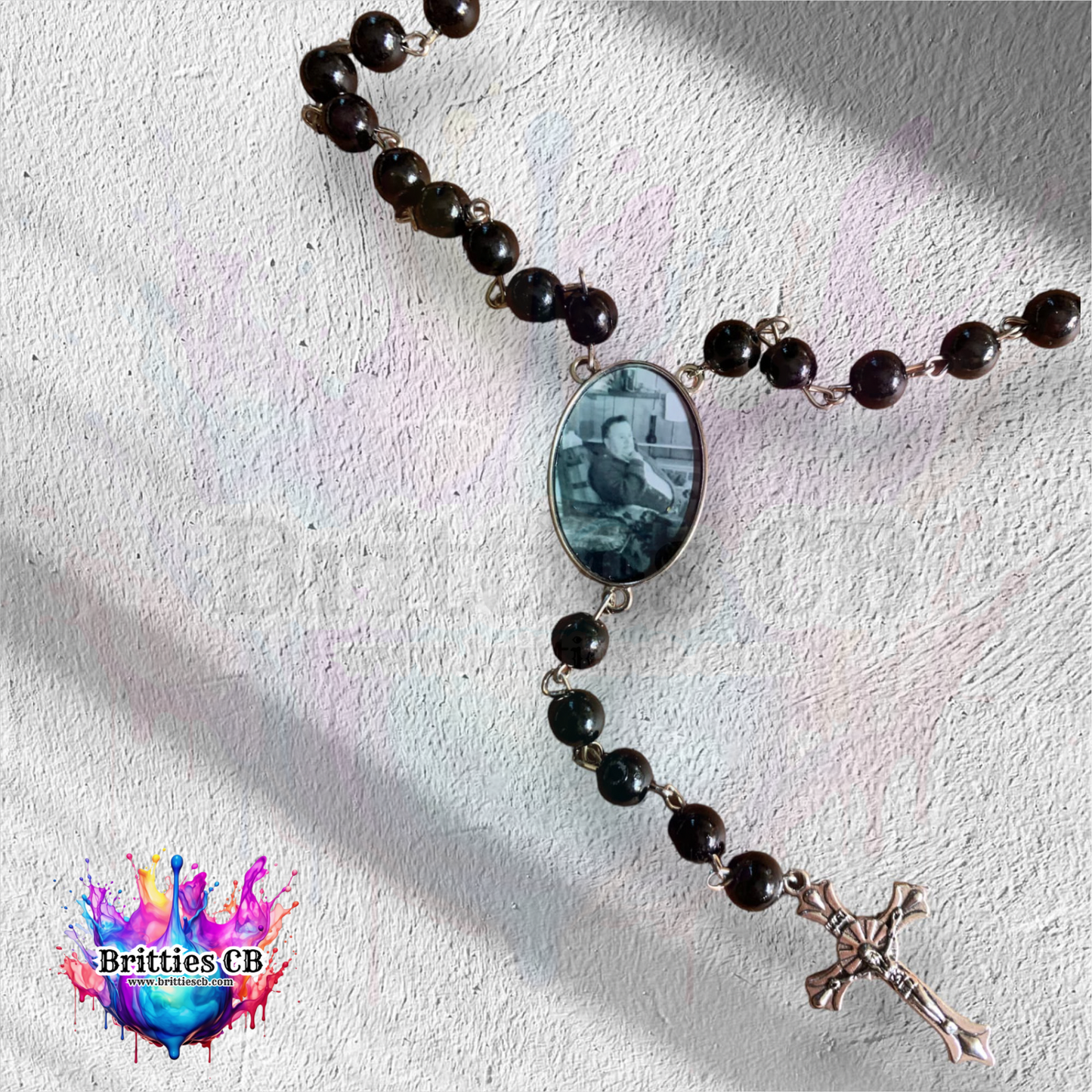 Rosary- custom pictures