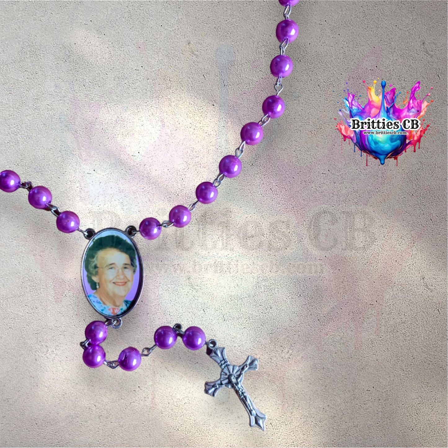 Rosary- custom pictures