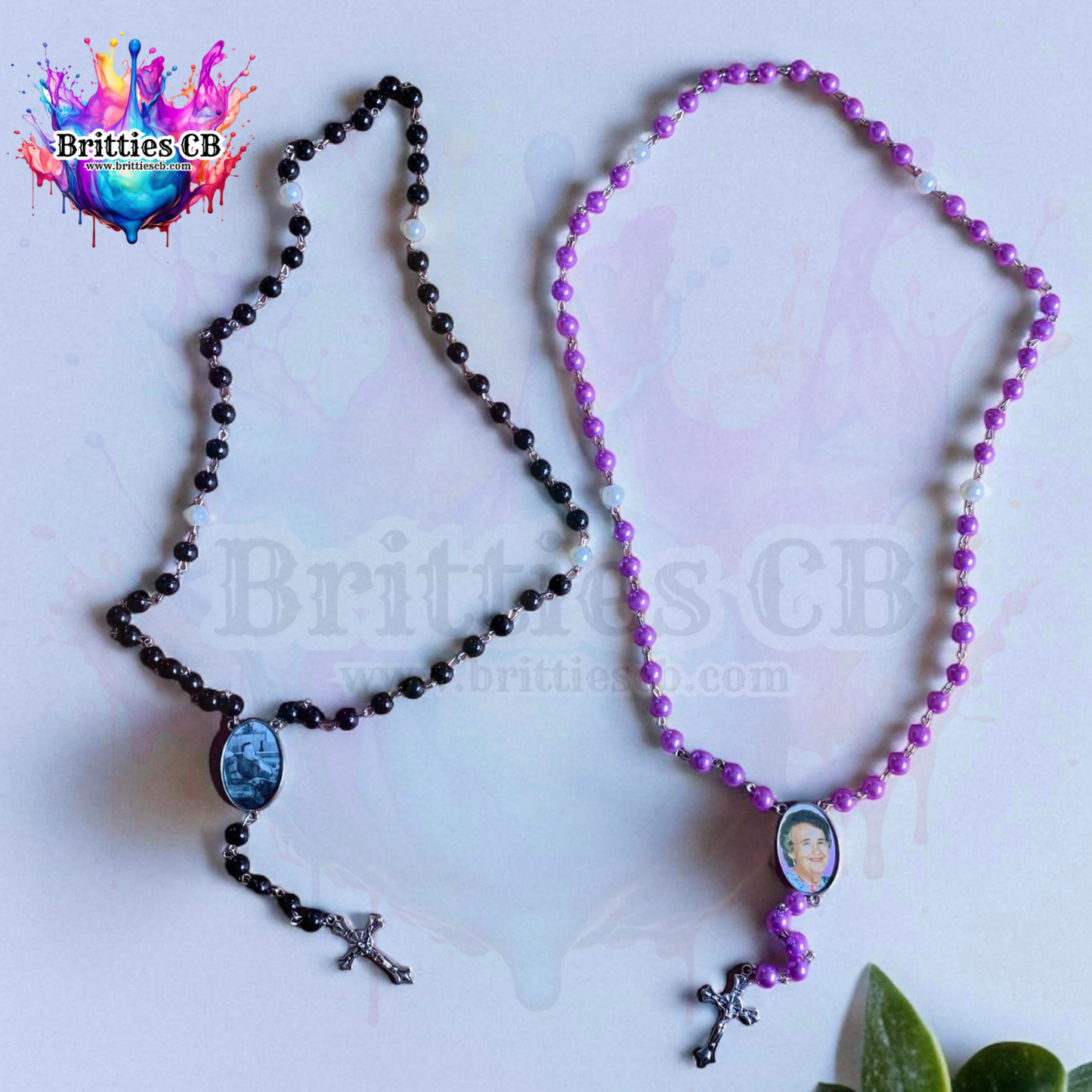 Rosary- custom pictures