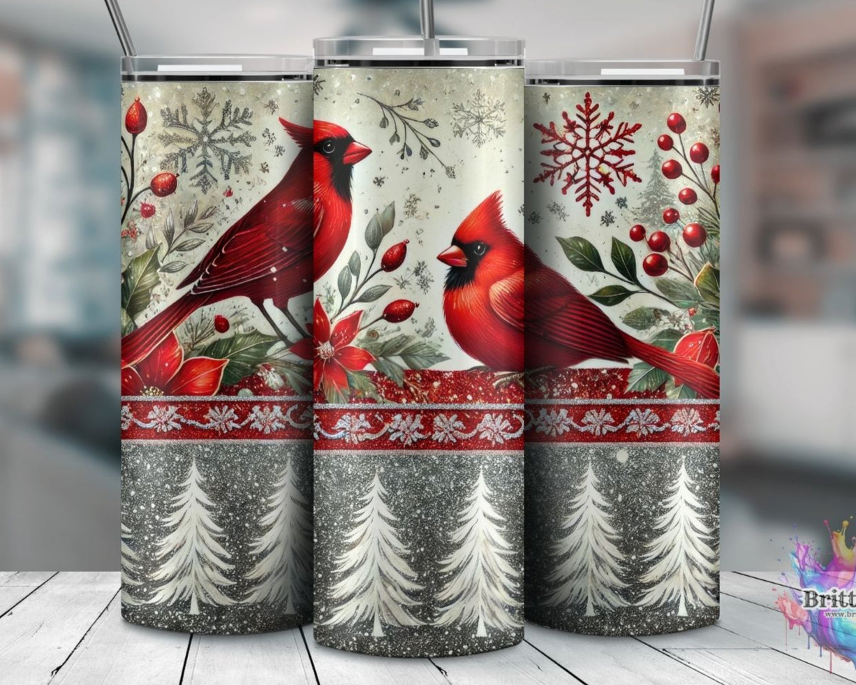 Christmas Cardinals