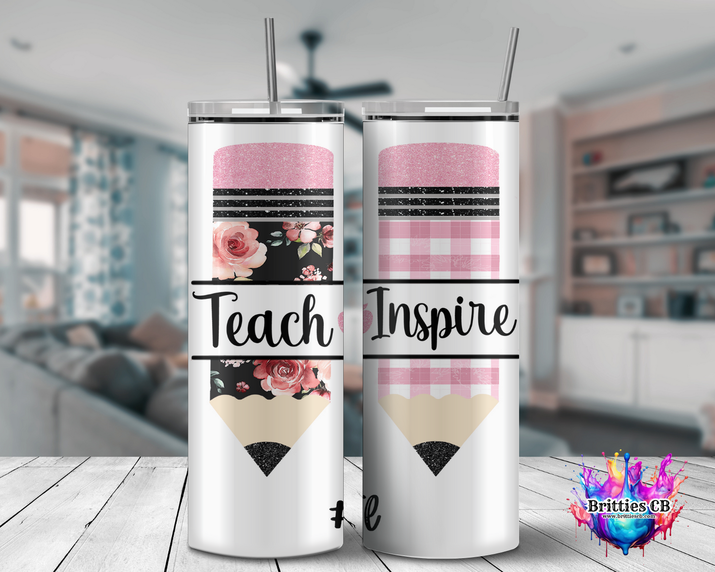 Teach Love Inspire Tumbler