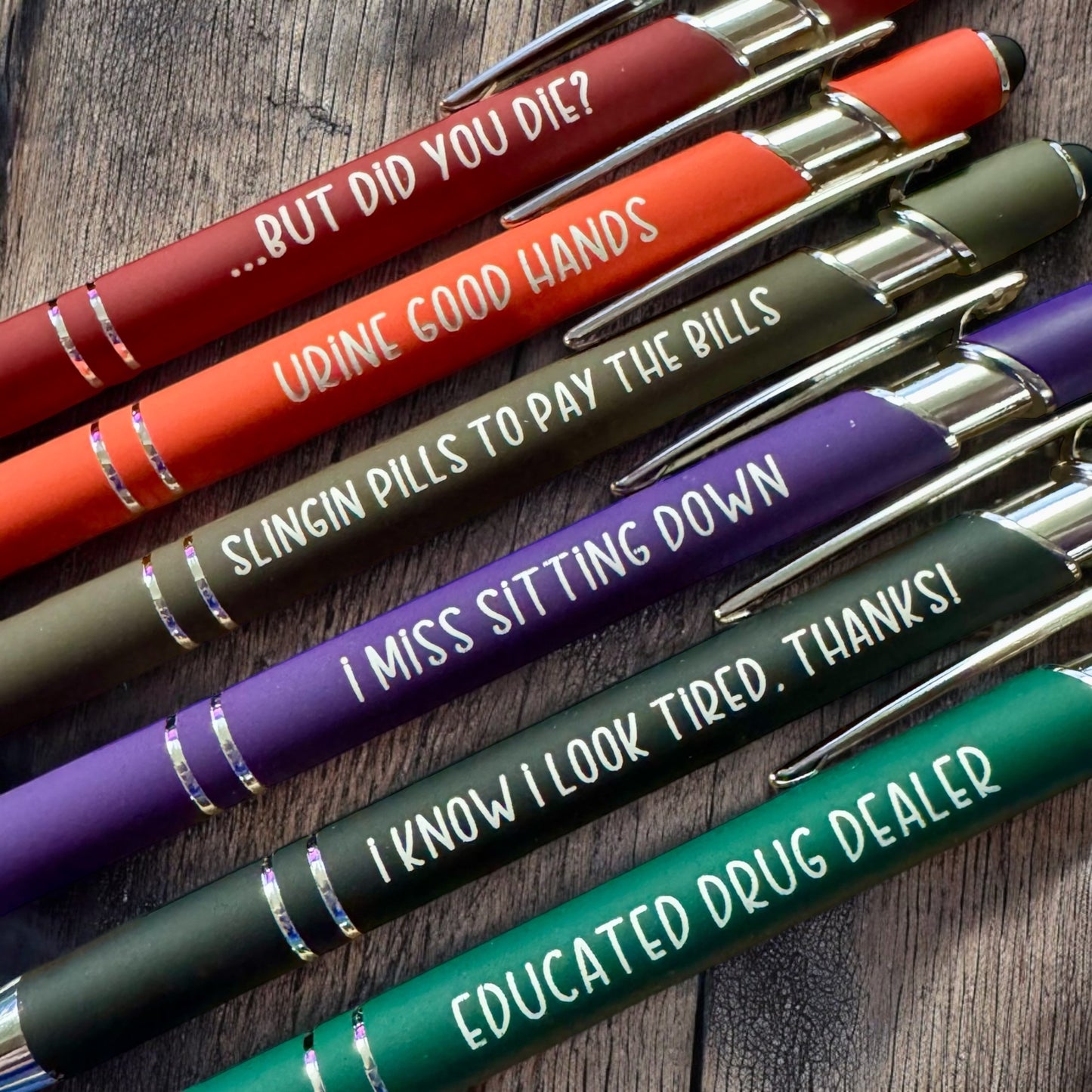 Nurse pen set