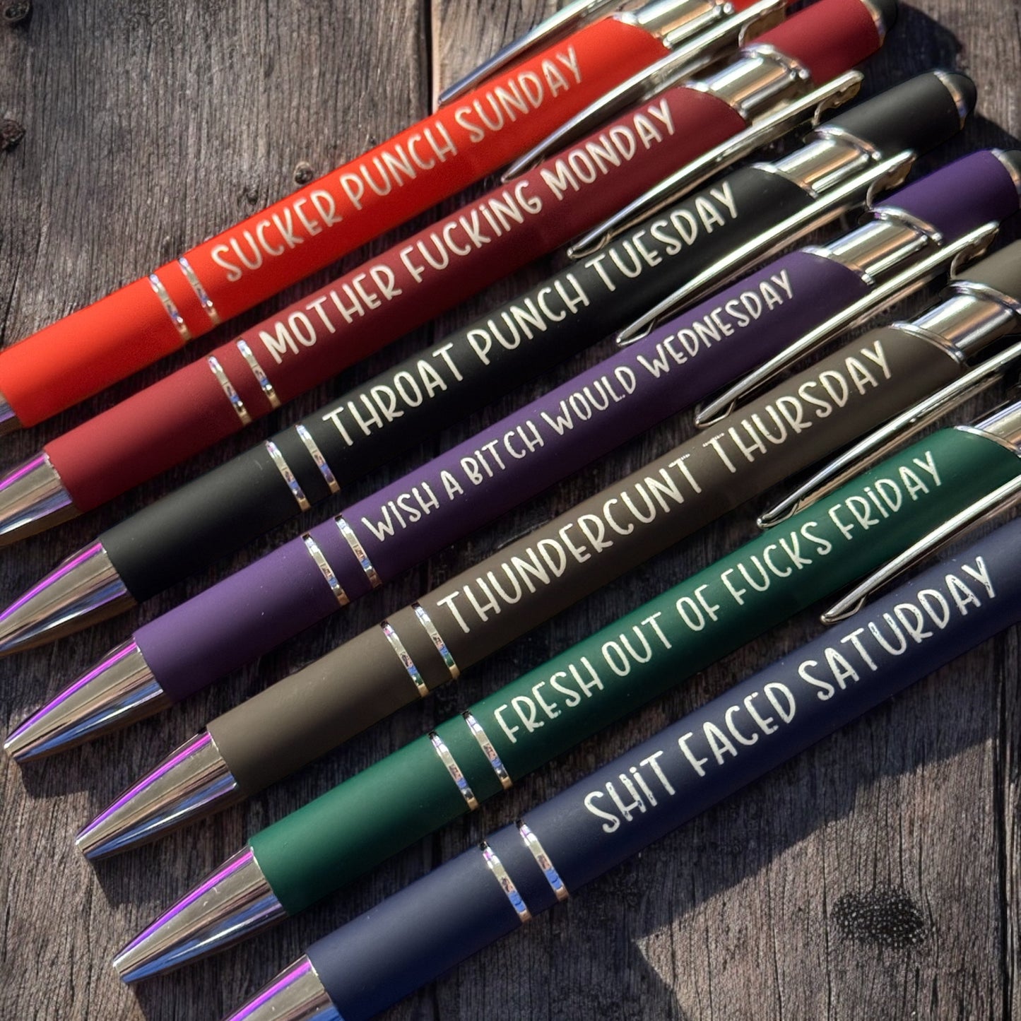 Sassy Days Pen Set