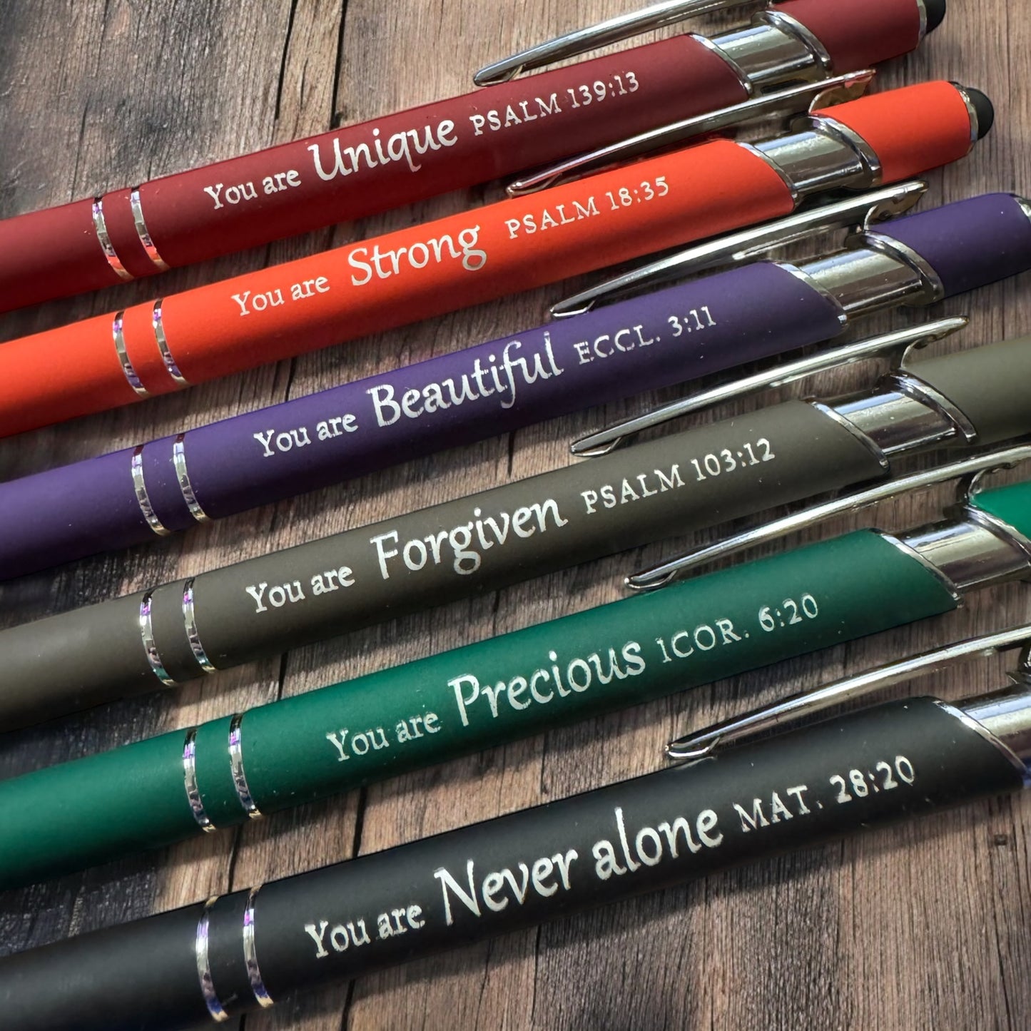 Spiritual Pen Set