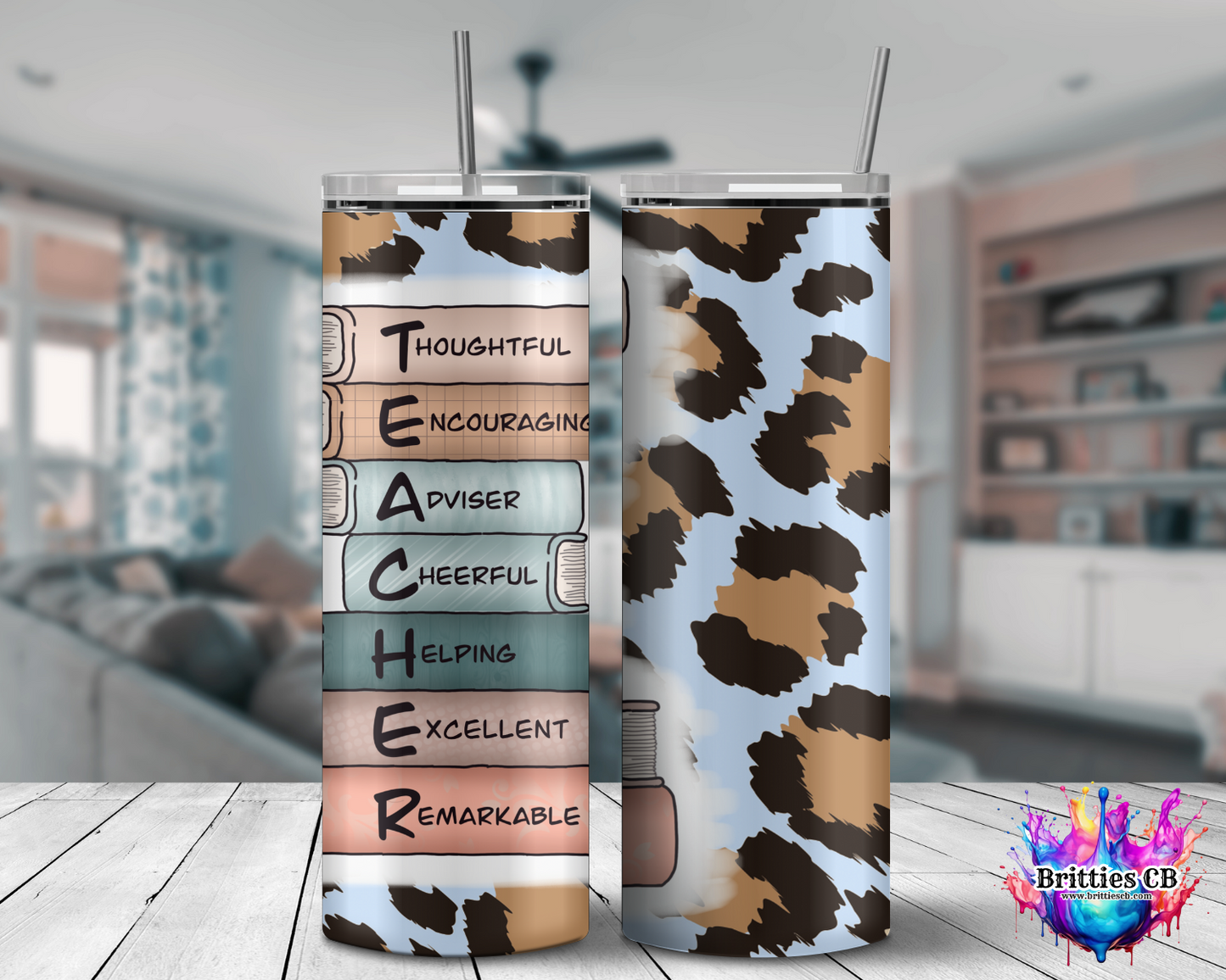 Thoughtful Teacher Tumbler