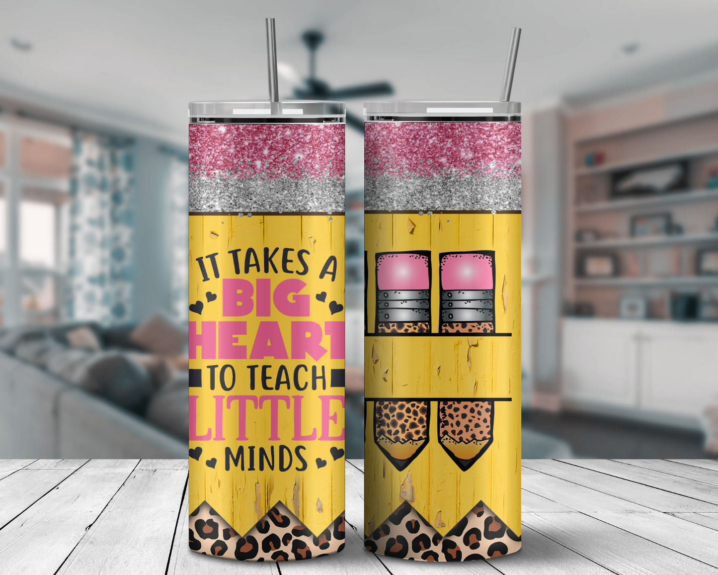 It takes a big HEART to teach little minds