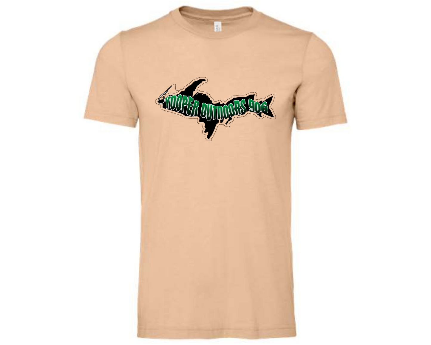Yooper T-shirt Heather Sand Dune