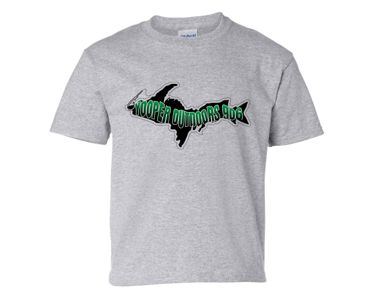 Youth Yooper T-shirt Sport Gray