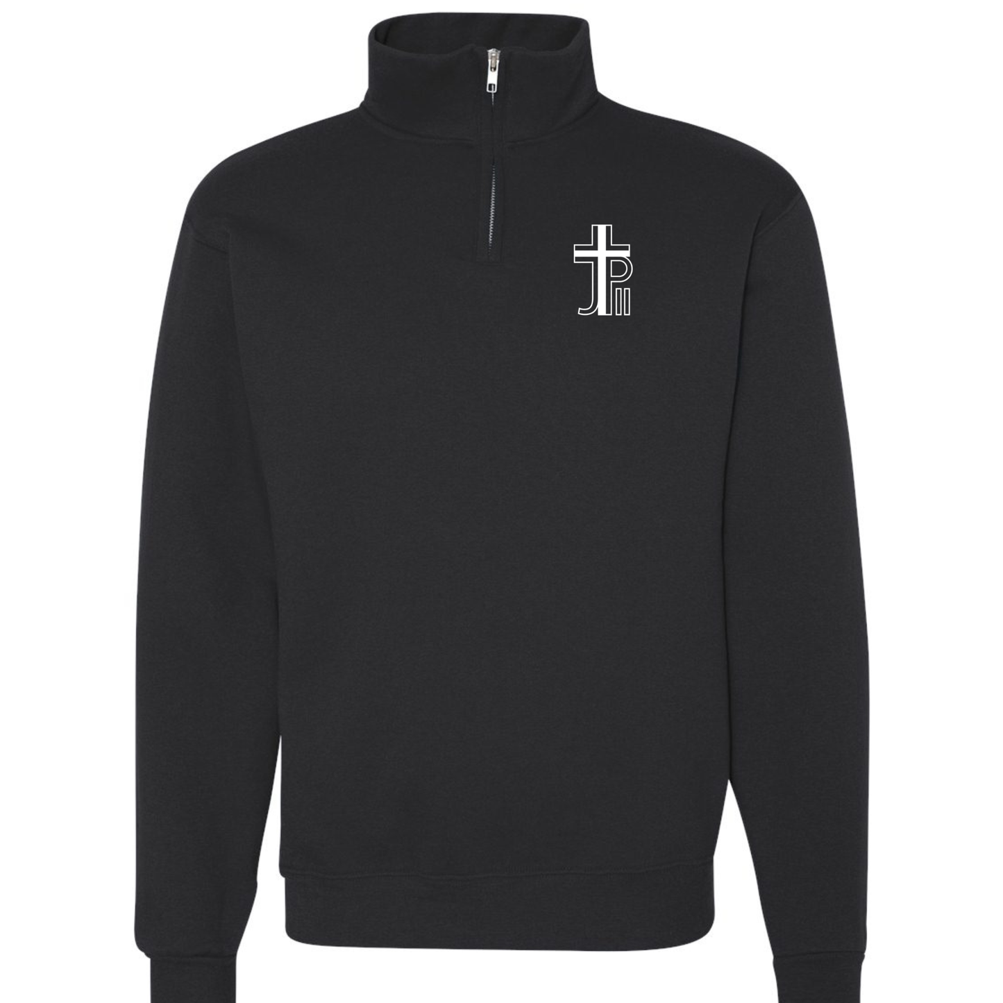 Black 1/4 zip