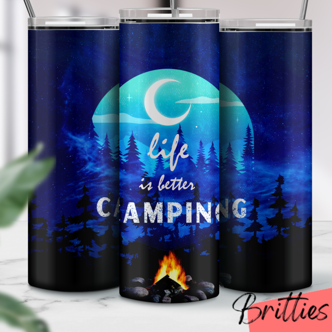 Life is Better Camping