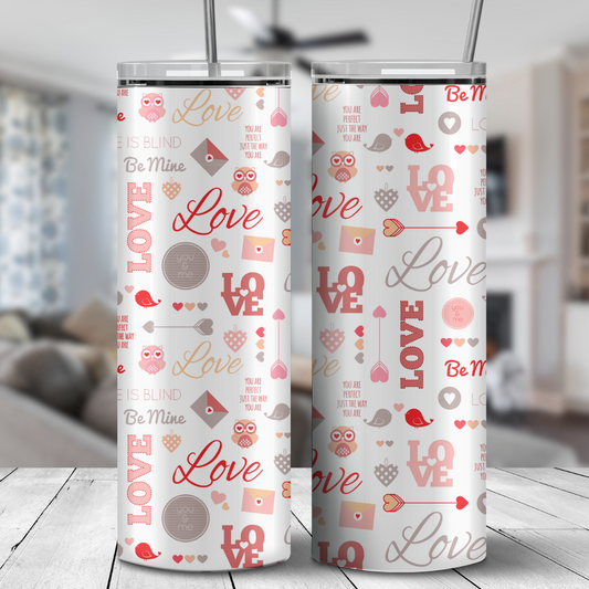 Valentines Tumbler #11