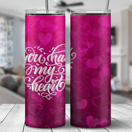 Valentines Tumbler #12