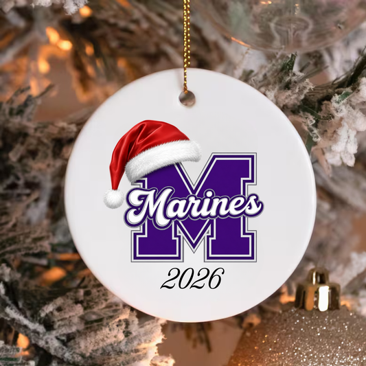 MARINETTE MARINES ORNAMENT