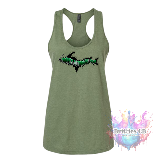 Yooper Outdoors Wome's Tank Cactus