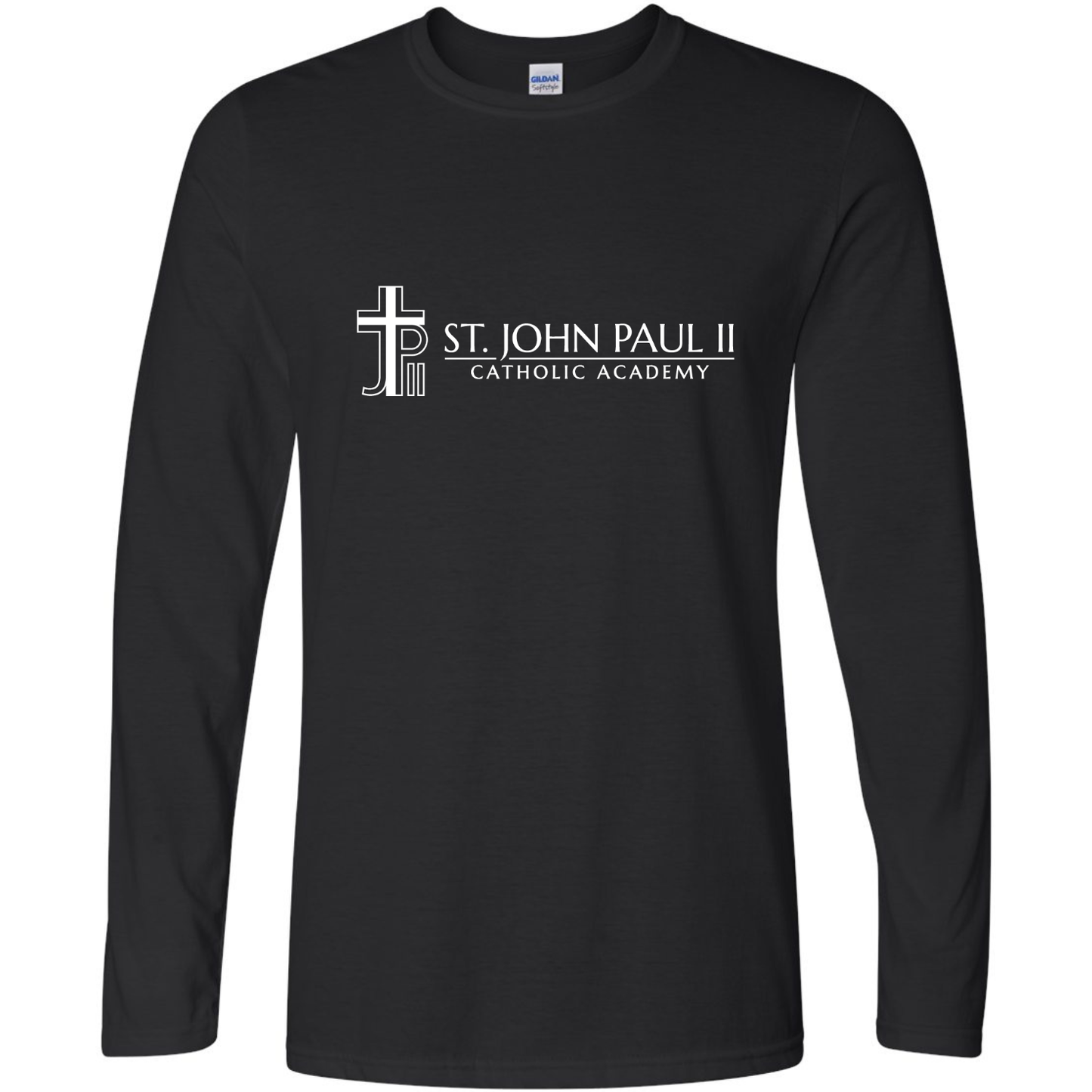 Long Sleeve Gildan soft style Black