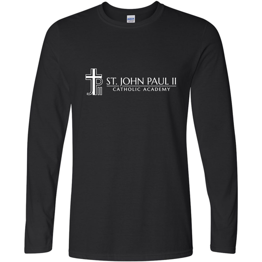 Long Sleeve Gildan soft style Black