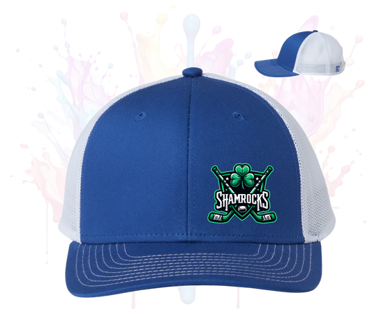 Shamrocks Hat Royal Blue