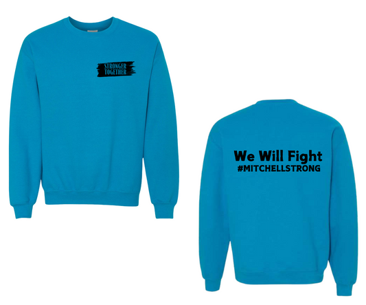 Mitchell Strong Crewneck Sapphire