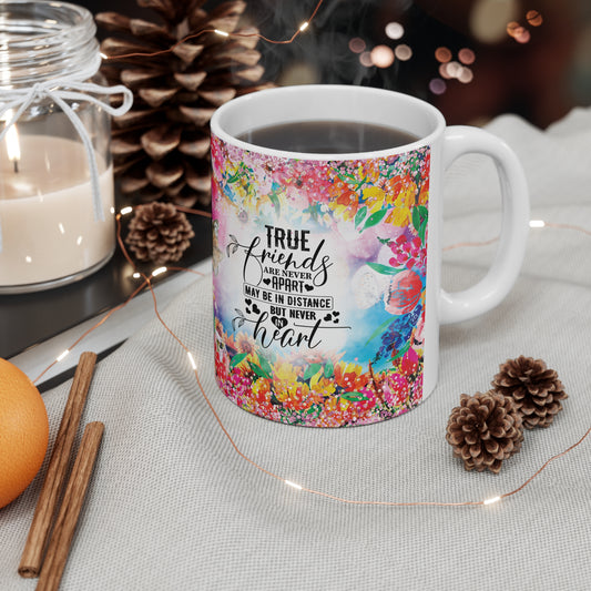 True friends coffee mug