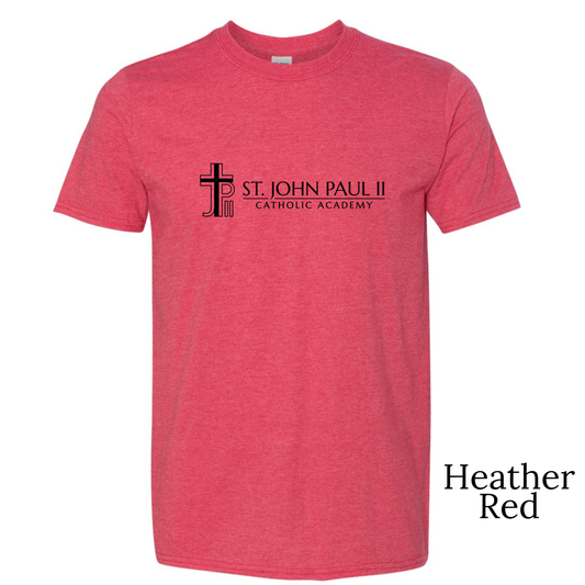 Gildan Soft Style Adult Heather Red A1