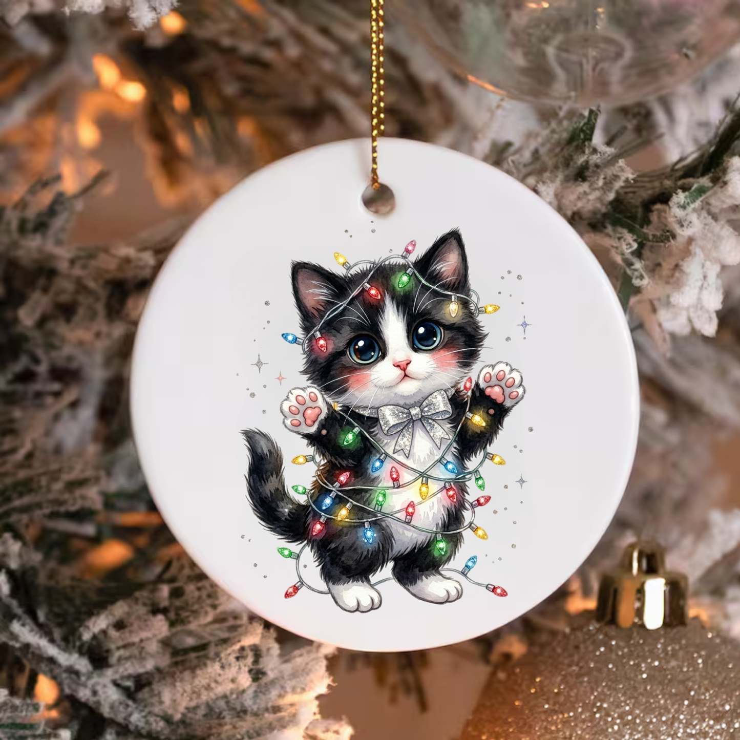 BABY CAT ORNAMENT