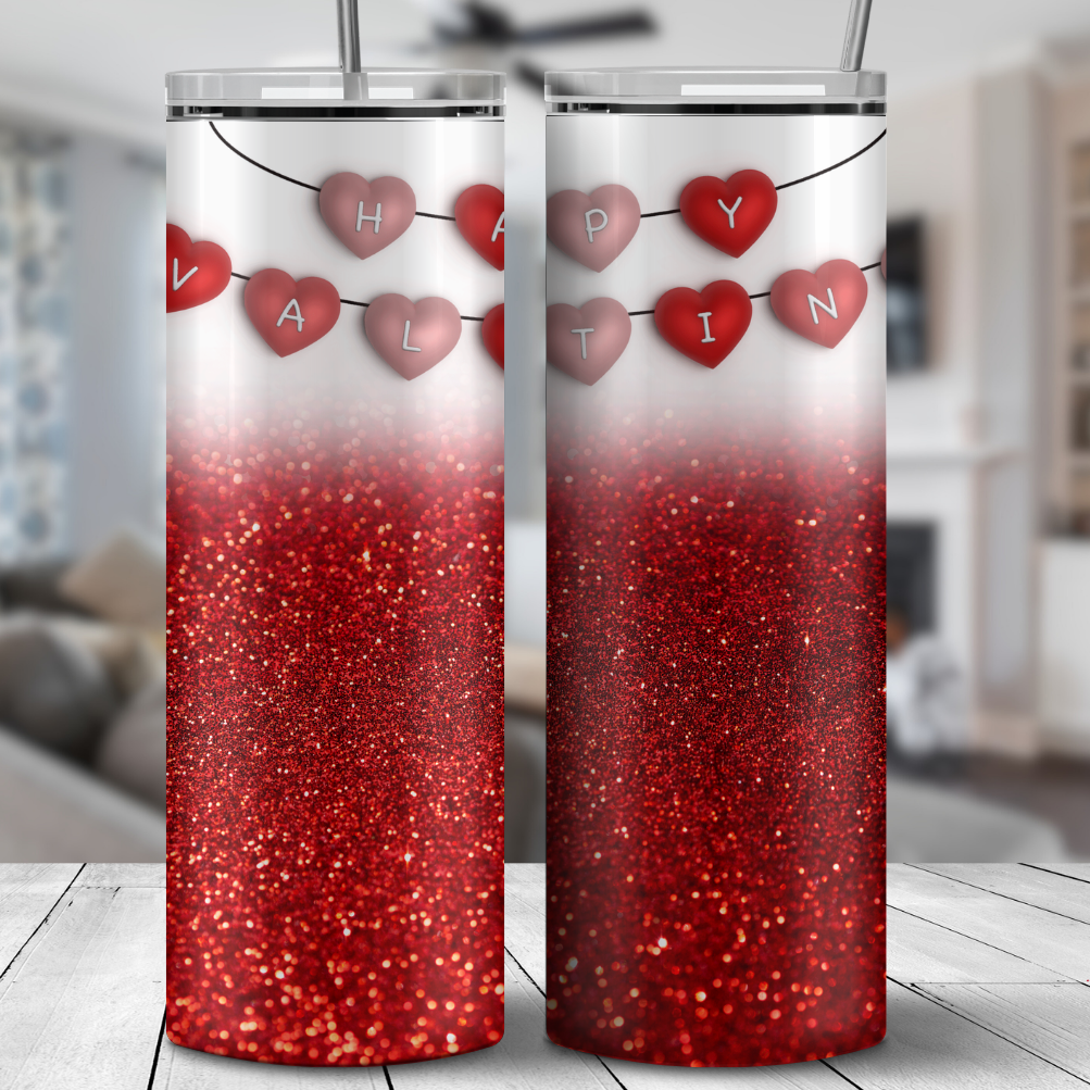 Valentines Tumbler #16