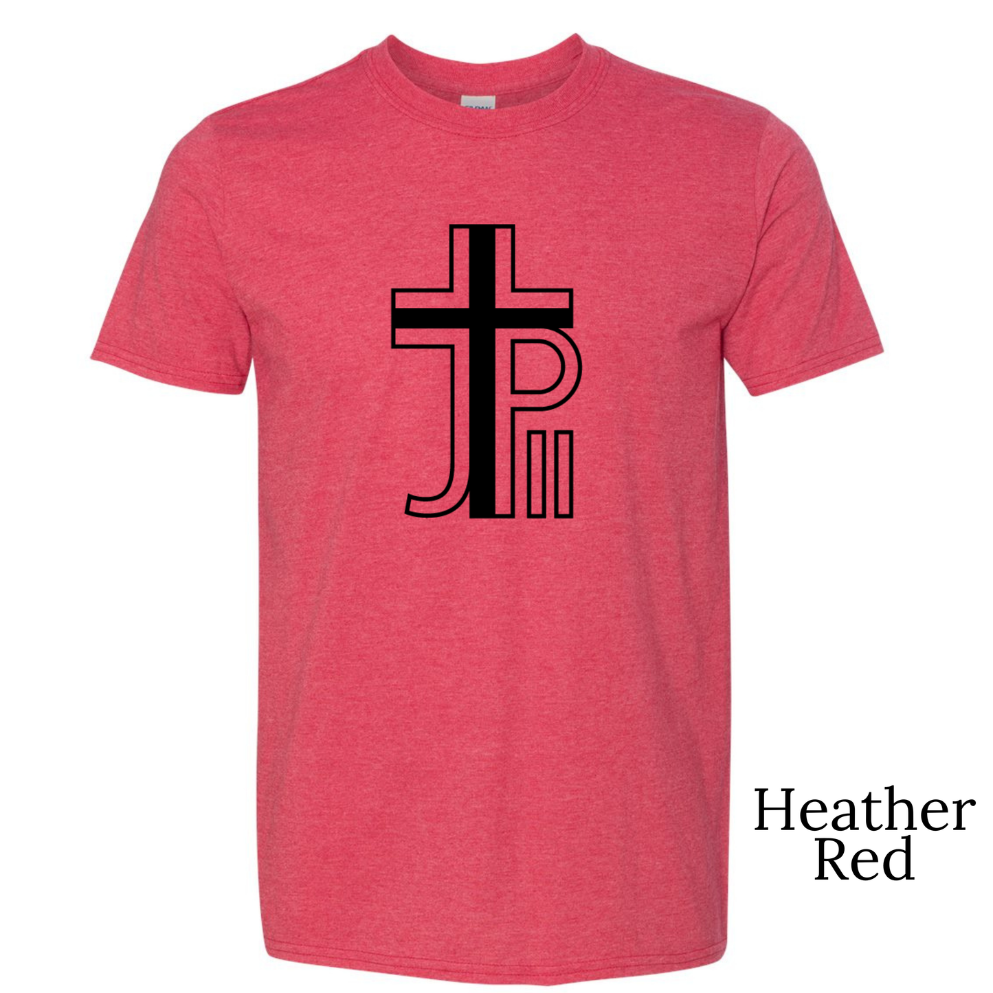 Gildan Soft Style Adult Heather Red B1