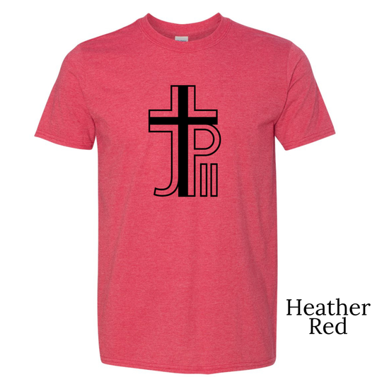 Gildan Soft Style Adult Heather Red B1