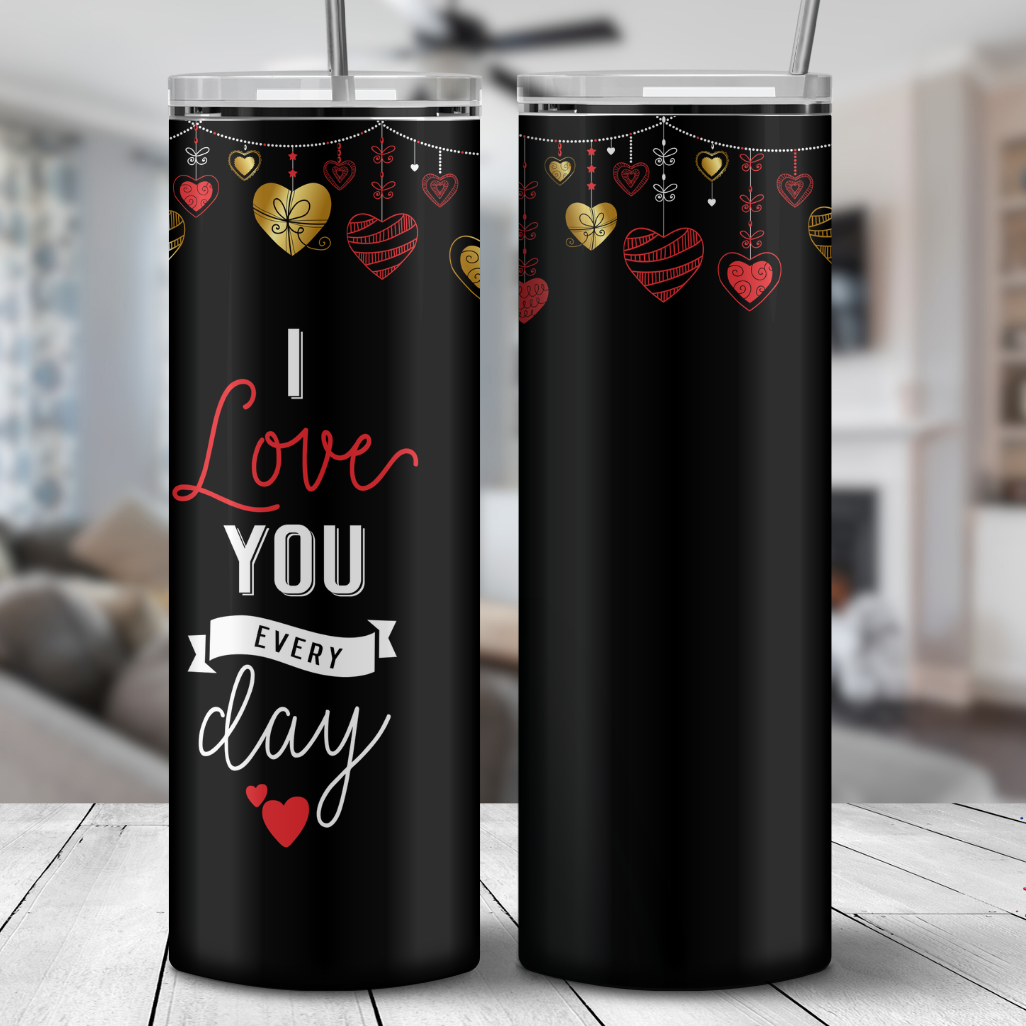 Valentines Tumbler #17