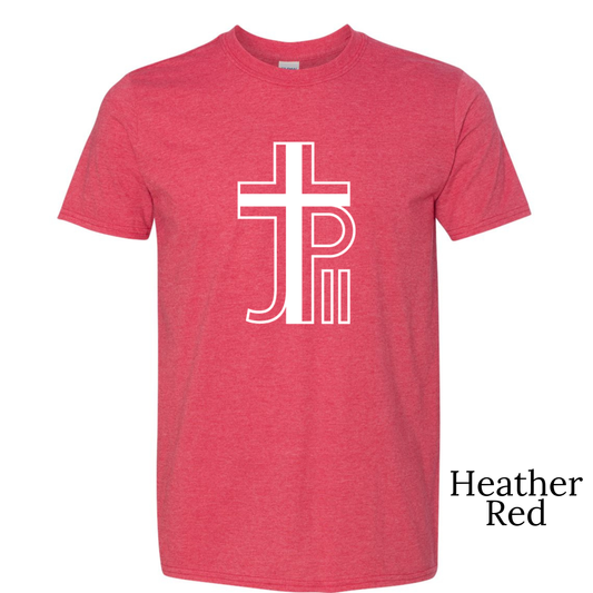 Gildan Soft Style Adult Heather Red B3
