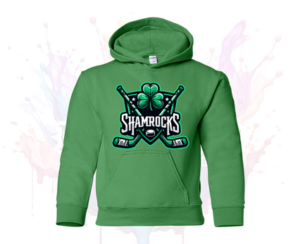 Youth Shamrock Hoodies