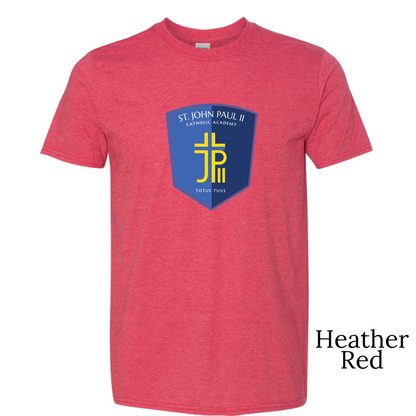Gildan Soft Style Adult Heather Red C3